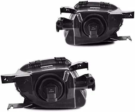 Miniatura 2 de Lámparas antiniebla de lente transparente compatibles con Mercedez Benz W211 Clase E 2003 04 05 06 pares parachoques