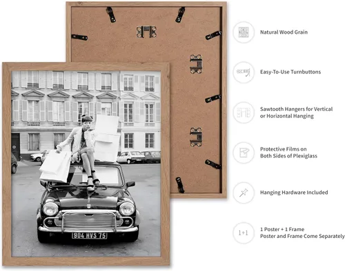 Miniatura 2 de Poster Master - Cartel de moda - Impresión de compras en París - Arte de fotografía de moda - Regalo glamuroso para ella, mujeres, fashionistas