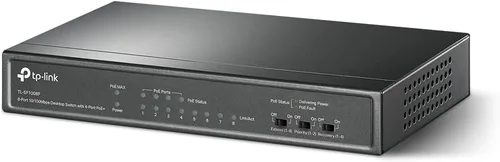 Miniatura 2 de 2KA4941 - Interruptor PoE de 8 puertos TP-Link TL-SF1008P de 10/100Mbps, 4 puertos POE, IEEE 802.3af, 53W