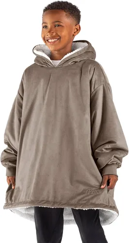 Miniatura 46 de Bare Home B-Cozy - Manta con capucha, para llevar puesta, suave, afelpada, de sherpa, cálida, acogedora, de gran tamaño, disponible en tamaños