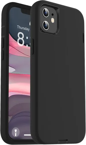 Miniatura 12 de ORIbox Funda compatible con iPhone 11, resistente a los golpes, anticaídas, transparente