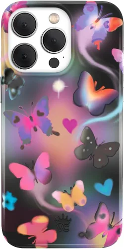 Miniatura 21 de VELVET CAVIAR Funda para iPhone 15 Pro, compatible con MagSafe, probada en caídas de 10 pies, estampado de leopardo y amatista púrpura
