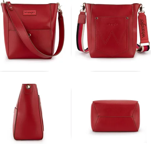 Miniatura 3 de Wrangler Bolsos de hombro para mujer con correa de guitarra