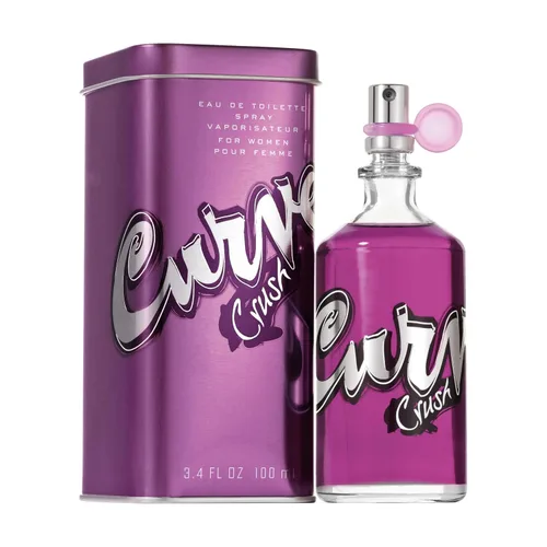 Curve Crush Eau De Toilette Spray, perfume para mujer, regalo para mujeres, 3.4 onzas líquidas