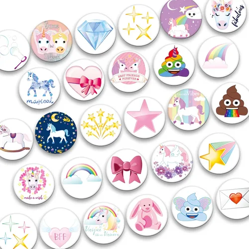 Miniatura 11 de 54 imanes de animales para refrigerador, imanes decorativos para nevera, casilleros, cocina, superficies de hierro, oficina, pizarras blancas