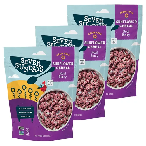 Miniatura 16 de Siete Domingos Cereal Mple Sea Slt Gfree 8 OZ