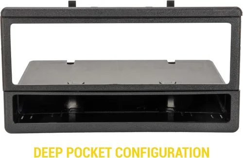 Miniatura 10 de Scosche FD1327B Kit de Tablero DIN Sencillo Compatible con Vehículos Selectos Ford, Lincoln, Mazda y Mercury 1995-11 - Kit de Instalación de Estéreo