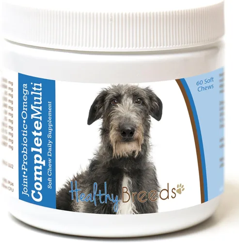 Miniatura 68 de Healthy Breeds Pug todo en uno multivitamínico suave masticable 60