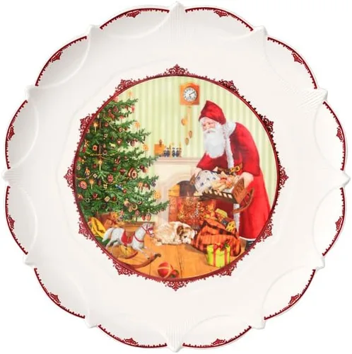 Miniatura 6 de Villeroy & Boch 14-8332-3678 Plato de repostería, porcelana, blanco