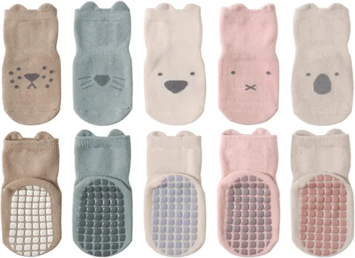 Miniatura 7 de DRESHOW BQUBO - Calcetines de vestir para bebé, calcetines de algodón para niñas pequeñas