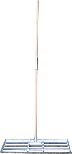 Miniatura 9 de Standard Golf Levelawn Tool - Rastrillo de nivelación de césped de 18 pulgadas con mango de 48 pulgadas Nivela campos de golf, césped y jardines