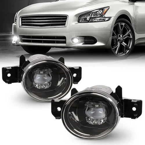 Miniatura 2 de Nueva Versión Luz Antiniebla LED de Reemplazo Para 2004-2018 Nissan Sentra /11-14 Nissan Maxima/Altima Sedan 07 en adelante/14-16 Rogue/08-10