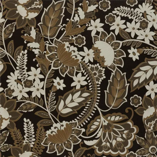 Miniatura 13 de Abyssaly Papel Tapiz Negro y Dorado Papel Tapiz Floral Oscuro Despegar y Pegar Papel Tapiz Vintage de Hojas Papel de Contacto Removible Autoadhesivo