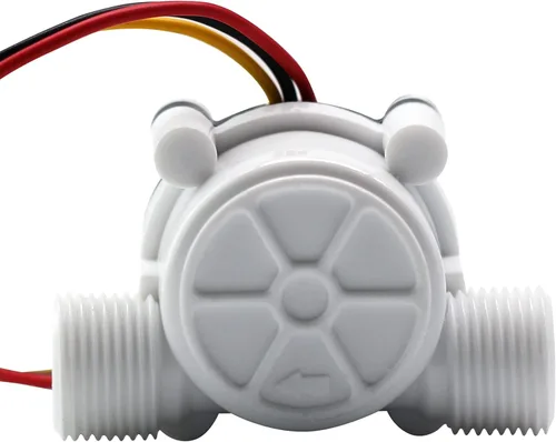 Miniatura 4 de DIGITEN G3/8 Sensor de flujo de agua Bruja, medidor de flujo de efecto Hall Medidor de fluido líquido Sensor Sensor Medidor de flujo 0.3-10L/min