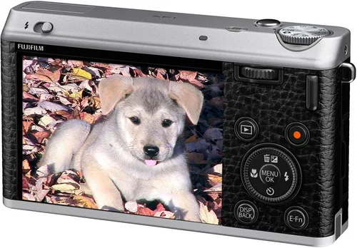Miniatura 2 de Fujifilm XF1/Blk 12MP Cámara digital con LCD de 3 pulgadas (negro)