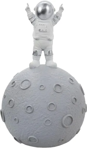 Miniatura 3 de Gaolinci Astronaut & Planet - Banco de monedas, caja de dinero, alcancía, decoración del hogar