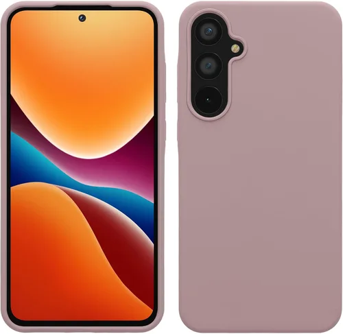 Miniatura 36 de kwmobile Funda compatible con Samsung Galaxy A32 5G - Funda de silicona TPU con acabado suave - Rosa impresionante