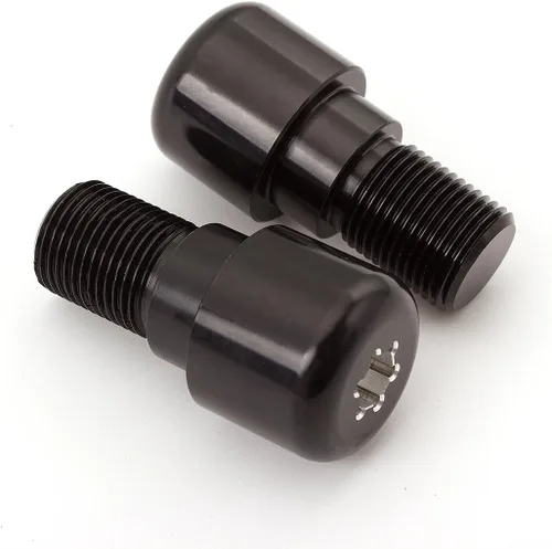Miniatura 3 de Manillar de motocicleta de 0.709 in para manillar de motocicleta, extremos y tapa deslizante compatible con Yamaha YZF R6S 2006-2009, YZF R6