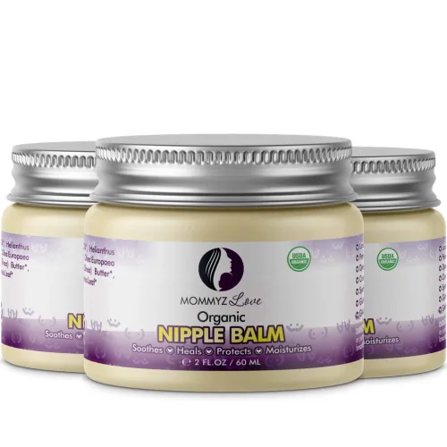 Miniatura 7 de Mommyz Love Crema para pezones para lactancia materna - Mantequilla para pezones para calmar los pezones doloridos secos y agrietados después de un