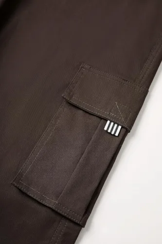 Miniatura 6 de Pantalones cargo para hombre con bolsillos, pantalones deportivos de algodón para senderismo, casuales, atléticos, deportivos, para exteriores