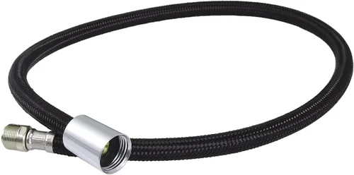 Miniatura 4 de Kingston Brass LSSPRHOSE293 - Manguera de pulverización trenzada para grifo de cocina de 29 pulgadas, latón cepillado Cobrizo cepillado