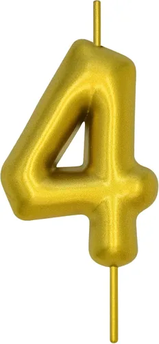 Miniatura 224 de DERVENTA Vela con números de 2.36 pulgadas, decoración perfecta para cumpleaños, brunch, postre, pastel, 1 pieza (número 0 rosa)