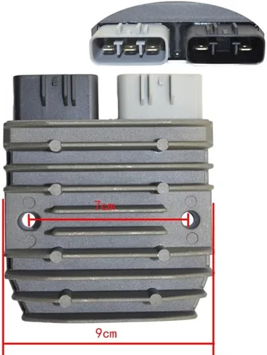 Miniatura 7 de Generador de motocicleta Bobina de estator de encendido y volante Rotor y rectificador para Yamaha YZF-R1 FZ-1 FZ8 5VY-15451-00-00 5VY-15451-10-00