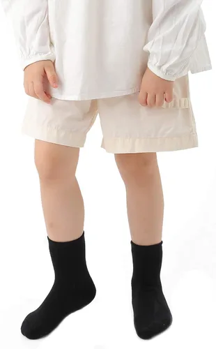 Miniatura 7 de JORMATT 6 pares de calcetines térmicos gruesos para niños y niñas, lindos calcetines cálidos con correas antideslizantes