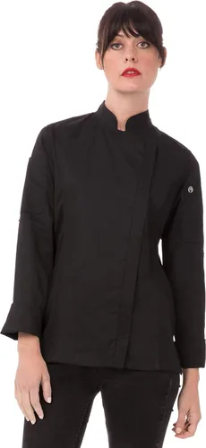Miniatura 2 de Chef Works Chaquetilla de chef para mujer Hartford Cool Vent