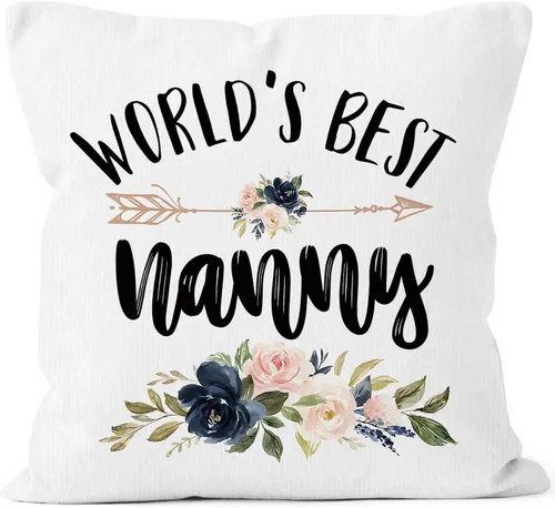 Miniatura 14 de World's Best Aunt Gifts - Funda de almohada de 18 x 18 pulgadas, funda de almohada de cumpleaños para tía y tía, funda de almohada cuadrada