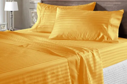 Miniatura 15 de SHERA'S BEDDINGS Juego de sábanas de bolsillo extra profundo de 7 a 9 pulgadas, juego de ropa de cama de calidad egipcia California Queen de 60 x 84