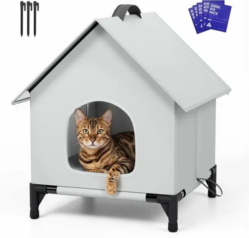 Miniatura 9 de Casa para gatos (XL, Frío)