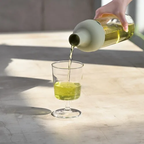 Miniatura 5 de Hario Botella de vino de té frío de 10.1 fl oz, blanco