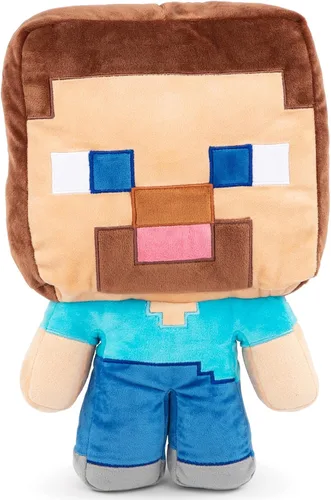 Miniatura 18 de Jay Franco Bluey Bingo - Almohada de felpa Buddy – Almohada de personaje suave súper rellena – Microfibra de poliéster (16 pulgadas)