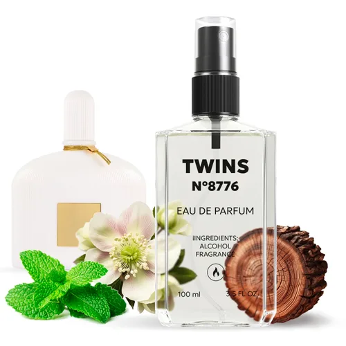 Miniatura 205 de TWINS Impresión de Bouquet Floral Perfume para mujer Eau de Parfum No.1179 3.4 fl oz (100 ml)