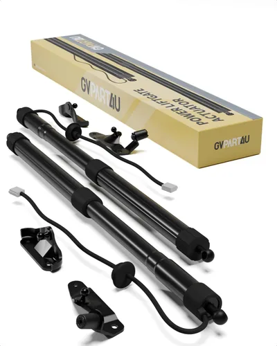 Puntales eléctricos para puerta trasera Toyota Highlander 2014-2019, actuador eléctrico de elevación de escotilla trasera, soporte de choque para