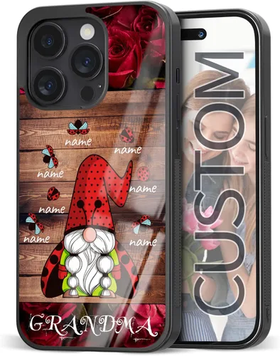 Fundas de teléfono con nombre personalizado, regalos estéticos para mujer para iPhone 6 7 8 11 12 13 14 15 16 17 Pro Max Plus Mini X, para Samsung