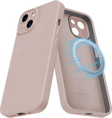 Miniatura 63 de Funda de silicona con soporte para iPhone 17 Pro [compatible con MagSafe] [Protección completa de la cámara] (6.3 pulgadas 2025), fundas de teléfono