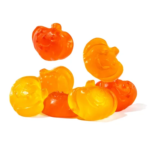 Miniatura 8 de Fruidles Dulces de calabazas de otoño, gomitas de sabores de frutas surtidos, aptas para alérgicos, sin OMG, sin edulcorantes artificiales (1 libra)