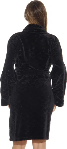 Miniatura 3 de Just Love - Batas lisas tipo kimono para mujer