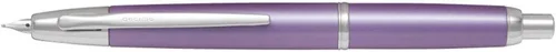 Miniatura 8 de Pilot Pluma estilográfica Decimo sin tapa, cuerpo negro, punta M (FCT-15SR-B-M)