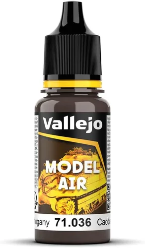 Miniatura 36 de Vallejo - Pintura color verde interior, 0.6 fl oz Interior Verde