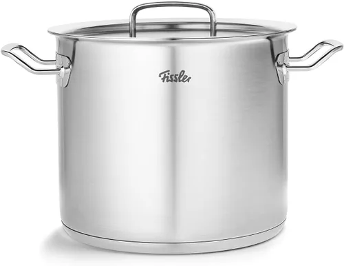 Miniatura 5 de Fissler Original-Profi Collection Rondeau de acero inoxidable de 1.5 cuartos de galón con tapa de metal