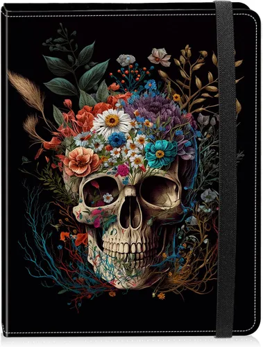 Miniatura 20 de Álbum de fotos de 4 x 6 pulgadas, capacidad para 60 fotos, cubierta de piel sintética, álbum de fotos con banda elástica fuerte, álbum de fotos Flor