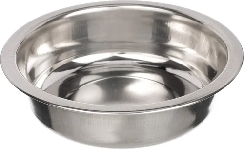 Miniatura 23 de Neater Pet Brands Cuencos de acero inoxidable poco profundos para gatos, 1 taza (8 onzas), 1 tazón de repuesto para comedero individual