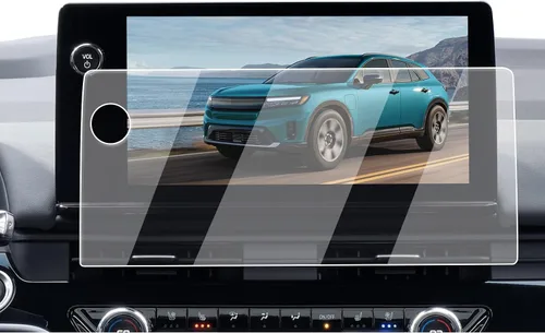 Miniatura 13 de ECOZEN Protector de pantalla para Honda Passport 2019-2025/Pilot 2019-2022 – 2 piezas de película de vidrio templado para pantalla táctil de 8