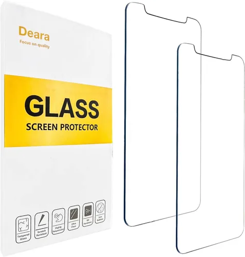 Miniatura 7 de Deara ArmorPro 9H+ Protector de pantalla de vidrio templado para iPhone 14 Plus/iPhone 13 Pro Max [6.7 pulgadas], compatible con fundas