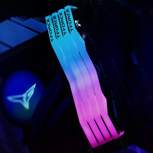 Miniatura 8 de TEAMGROUP T-Force Delta RGB DDR5 Ram 32 GB (2 x 16 GB) 6000 MHz PC5-48000 CL38 Intel XMP 3.0 y AMD Expo Módulo de memoria de escritorio compatible