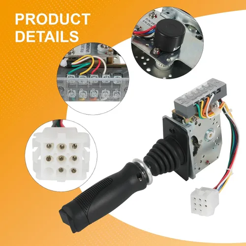 Miniatura 4 de RALBDX Joystick Controller 1600283 Compatible with JLG 400S 460SJ 600A 600AJ 600S 600SJ 660SJ 601S 740AJ 800A 800AJ # 1600283 1600239