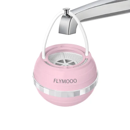 FLYMOOO Filtro de baño para bañera, filtro de agua para grifo de bañera con 8 etapas y 2,500 galones de filtración para reducir los contaminantes